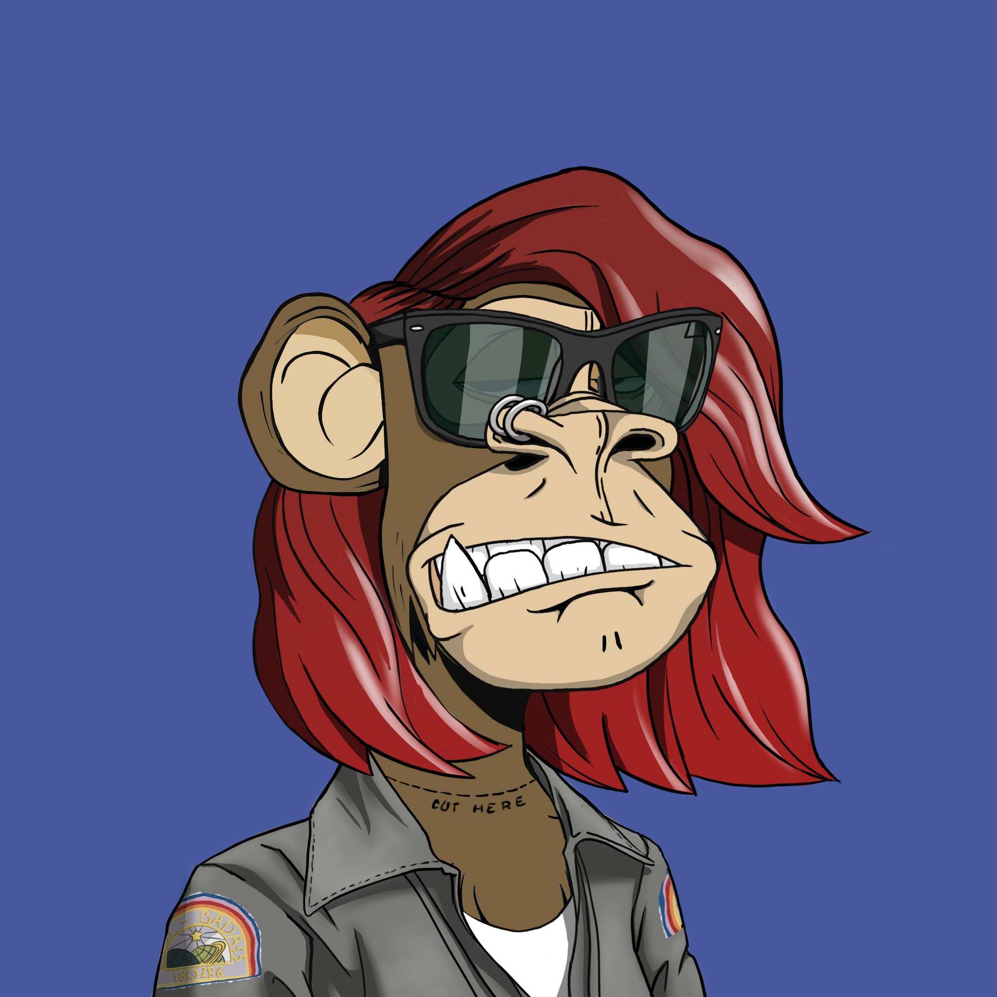 Badass APE Team member