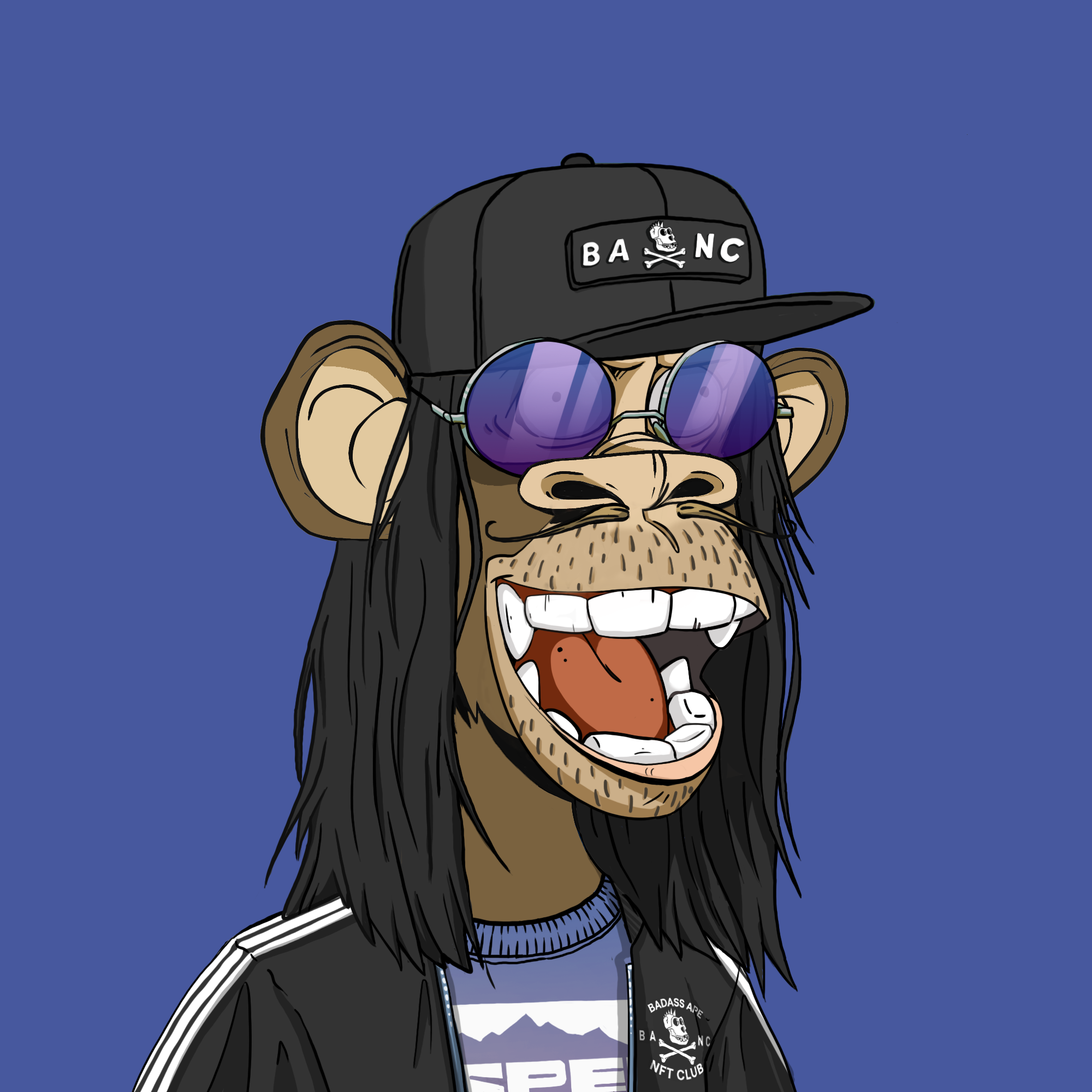 Badass APE Team member